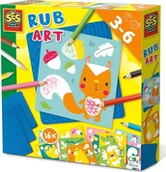 Zabawki kreatywne - Ses Kreatywna zabawa kolorowanie na podkładce 447768 - miniaturka - grafika 1