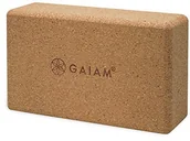 Pozostały sprzęt i akcesoria do ćwiczeń - Gaiam Cork Yoga Brick 52292 - miniaturka - grafika 1