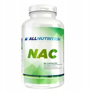 ALLNUTRITION Nac 150mg 90caps - Aminokwasy ALLNUTRITION Nac 150mg 90caps - Aminokwasy - miniaturka - grafika 2
