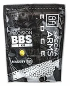 Amunicja i osprzęt ASG - Specna Arms Kulki precyzyjne EDGE 0.23g 1kg białe (SPE-16-027210) SPE-16-027210 - miniaturka - grafika 1