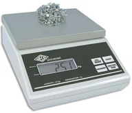 Wagi kuchenne - Wedo 507012 uniwersalny elektroniczna-i sztuki zaehlwaag (12kg wagi 12 kg/1G, z urządzeniem kabel sieciowy EU) Szary 507012 - miniaturka - grafika 1