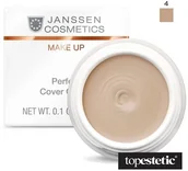 Korektory do twarzy - Janssen Cosmetics Perfect Cover Cream 04 Kamuflaż - korektor (kolor 04) 5 ml - miniaturka - grafika 1