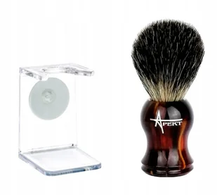 Pędzel Do Golenia Ze Stojakiem Włosie Borsuk 100% - Pędzle do golenia - miniaturka - grafika 14