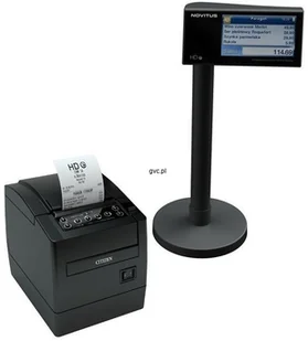 Novitus COMP Drukarka fiskalna HD II Online 2035 - Kasy fiskalne - miniaturka - grafika 4