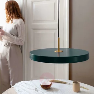 UMAGE Futurystyczna lampa wisząca LED Asteria, zielona - Lampy sufitowe - miniaturka - grafika 5