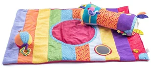 Niny Zestaw dla niemowląt kocyk wałeczek piłka - Maty edukacyjne - miniaturka - grafika 2