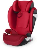 Foteliki samochodowe - Cybex SOLUTION M-FIX REBEL RED 15-36kg - miniaturka - grafika 1