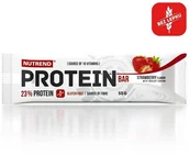 Batony proteinowe - Nutrend PROTEIN BAR 55g truskawka - miniaturka - grafika 1