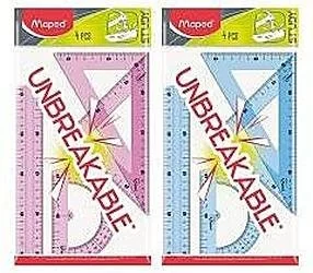 Maped Zestaw Study niełamliwy 4 elementy - Artykuły biurowe - miniaturka - grafika 2