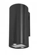 Okapy kuchenne - Toflesz OK-4 BALTIC NAŚCIENNY CZARNY 40 - miniaturka - grafika 1