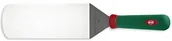Łyżeczki - Sanelli Szpatułka sanelli do czereśni Premana Hamburger łyżeczki w firmach, ze stali nierdzewnej, zielony/czerwony, 39 x 10 x 8 cm 368626 - miniaturka - grafika 1