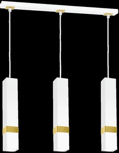 Milagro MLP6276 VIDAR WHITE/GOLD 3xGU10 - Lampy sufitowe - miniaturka - grafika 8
