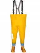 Buty dla dziewczynek - Spodniobuty dziecięce Wodery kalosze Kaczorki r 29 - miniaturka - grafika 1