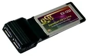 Części i akcesoria do laptopów - Exsys EXSYS EX-1232 USB 3.0 ExpressCard34 2 ports EX-1232 - miniaturka - grafika 1