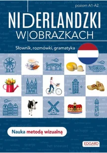 Niderlandzki w obrazkach Słówka rozmówki gramatyka Nowa - Filologia i językoznawstwo - miniaturka - grafika 2