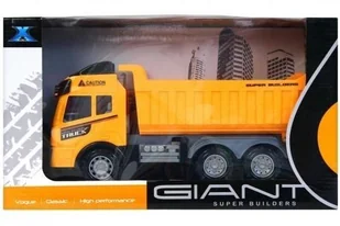 Mega Creative Auto ciężarowe wywrotka - Samochody i pojazdy dla dzieci - miniaturka - grafika 2