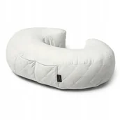 Poduszki do karmienia - Babysteps Poduszka Rogal do karmienia Kremowy - miniaturka - grafika 1