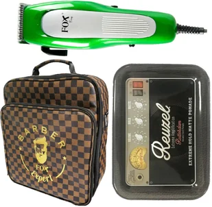Fox Barber Expert torba na akcesoria fryzjerskie - Pozostałe akcesoria fryzjerskie - miniaturka - grafika 6