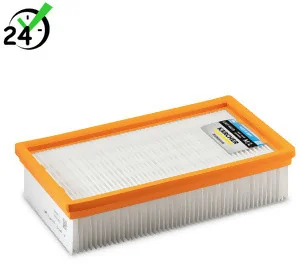 Karcher Płaski filtr falisty (PES) do NT 30/1 40/1 i 50/1 6.907-662.0 - Filtry do odkurzaczy - miniaturka - grafika 2