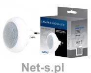 Orno Lampka Lampka nocna LED z czujnikiem ruchu OR-LA-1401 - Lampy pozostałe - miniaturka - grafika 2