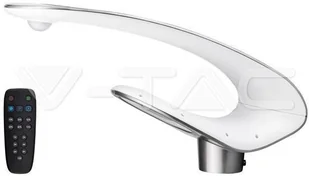 V-tac Oprawa Ogrodowa Parkowa 20W Czujnik Ruchu Pilot VT-130W 6400K 2000lm - Lampy ogrodowe - miniaturka - grafika 10