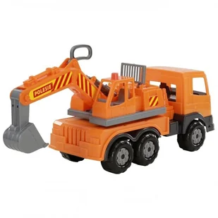 POLESIE Samochód koparka - Samochody i pojazdy dla dzieci - miniaturka - grafika 4