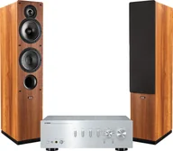 Zestawy stereo - Yamaha A-S701 srebrny) + TESI 561 orzech) - miniaturka - grafika 1