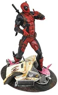 Figurki dla dzieci - Diamond Select Deadpool Marvel Gallery statuetka z PCW  Taco Truck Deadpool - miniaturka - grafika 1