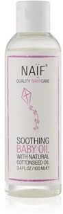 Naif Naif Kojący olejek do ciała 100 ml nai-007 - Balsamy i oliwki dla dzieci - miniaturka - grafika 2