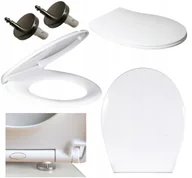 Deski sedesowe - Koło Deska wc Wolnoopadająca sedesowa uniwersalna Wypin - miniaturka - grafika 1