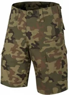 Odzież taktyczna i umundurowanie - Helikon tex Krótkie Spodnie CPU - PolyCotton Ripstop - PL Woodland - S (SP-CPK-PR-04-B03) HE.SP-CPK-PR-04-B03 - miniaturka - grafika 1
