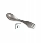 Kuchnia turystyczne i akcesoria - Light My Fire Niezbędnik Spork Original Titanium - miniaturka - grafika 1