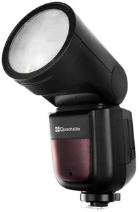Quadralite Stroboss V1 Fujifilm - Lampy błyskowe Quadralite Stroboss V1 Fujifilm - Lampy błyskowe - miniaturka - grafika 1