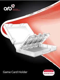 Nintendo Etui Pokrowiec na 16 Kartridży Switch Warszawa 533 111 700 - Gadżety dla graczy - miniaturka - grafika 2