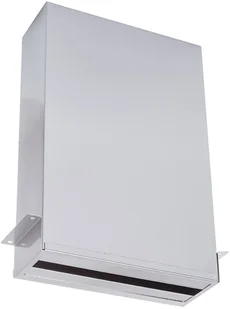 Faneco Pojemnik na ręczniki papierowe składane zalustrowy HIT stal matowa - Dozowniki papieru i mydła dla firm - miniaturka - grafika 2