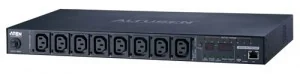 Aten 8 Power eco PDU 10A Altusen PE8108G - Przełączniki KVM - miniaturka - grafika 2