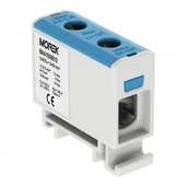 Kostki, złączki, wtyczki - Geberit MOREK szyn. 1,5-50mm2 nieb 2otwor 1P MAA1050B10 Morek 3828 MAA1050B10 - miniaturka - grafika 1