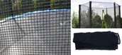 Akcesoria do trampolin - MAXY C.O. Siatka do trampoliny zewnętrzna 244cm 5901785362466 - miniaturka - grafika 1