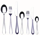 Zestawy sztućców - Mepra SPA 103422042 zestaw sztućców, wzór natura, 42-częściowy 103422042 - miniaturka - grafika 1