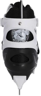 Nils EXTREME NH10905 4w1 CZARNE ROZM. M(35-38) ŁYŻWOROLKI Z WYM. PŁOZĄ HOKEJOWĄ EXTREME 16-25-024 - Rolki - miniaturka - grafika 7