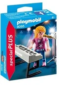Figurki dla dzieci - Playmobil singer at the keyboard 9095 - miniaturka - grafika 1