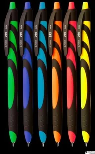 Tetis Długopis 0.7mm mix kol.ORI KD912-NM p36 wkład nieb - Przybory szkolne - miniaturka - grafika 2
