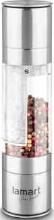 Lamart Młynek ręczny Tube LT7014 - Młynki do soli i pieprzu - miniaturka - grafika 2