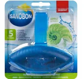 Środki do WC - Sanobon Zawieszka barwiąca do Wc Apple 800 spłukań - miniaturka - grafika 1