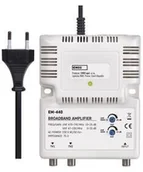Wzmacniacze antenowe - EMOS Wzmacniacz irokopásmový EM440 2506000800) - miniaturka - grafika 1