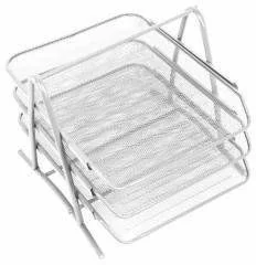 LEVIATAN Szuflada LEVIATAN 3szt. Siatka Perłowa 110065 - Półki na dokumenty - miniaturka - grafika 2