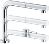 Baterie kuchenne - Franke ACTIVE WINDOW PULL-OUT CHROM 115.048.978 - miniaturka - grafika 1