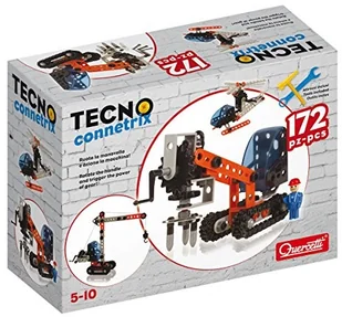 Quercetti Tecno Advanced, zestaw konstrukcyjny - Zabawki konstrukcyjne - miniaturka - grafika 5