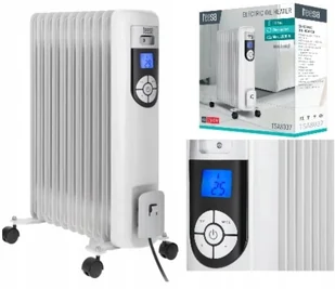 Grzejnik Olejowy Elektryczny Led 2500W Pilot - Ogrzewanie przenośne - miniaturka - grafika 2