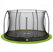 Trampoliny - Salta Trampolina ogrodowa Comfort Edition 396 cm zielona 5397G - miniaturka - grafika 1